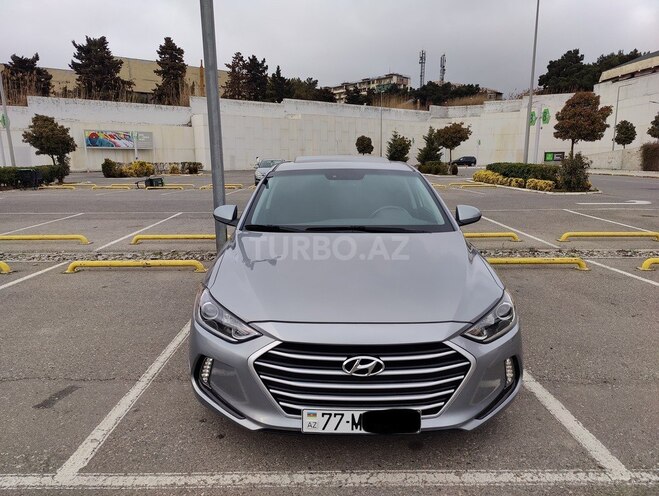 Hyundai Elantra 2017, 83,000 km - 2.0 l - Bakı