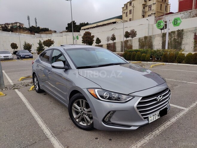 Hyundai Elantra 2017, 83,000 km - 2.0 l - Bakı