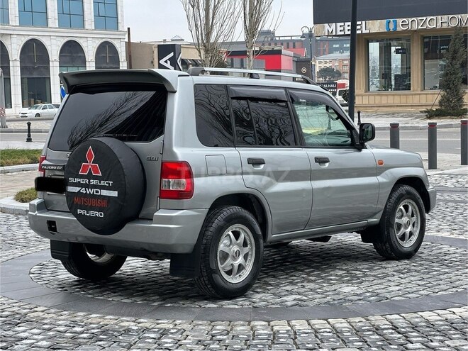 Mitsubishi Pajero io 1998, 223,000 km - 1.8 l - Bakı