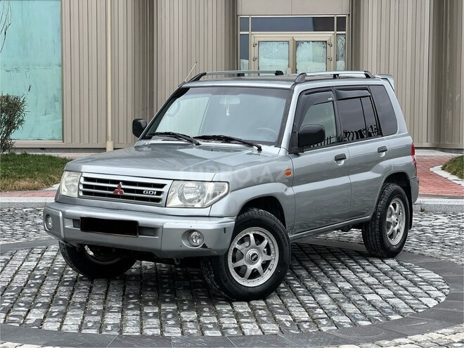 Mitsubishi Pajero io 1998, 223,000 km - 1.8 l - Bakı