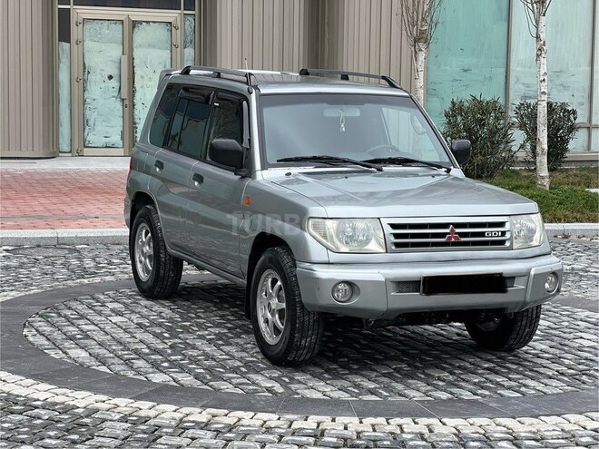 Mitsubishi Pajero io 1998, 223,000 km - 1.8 l - Bakı
