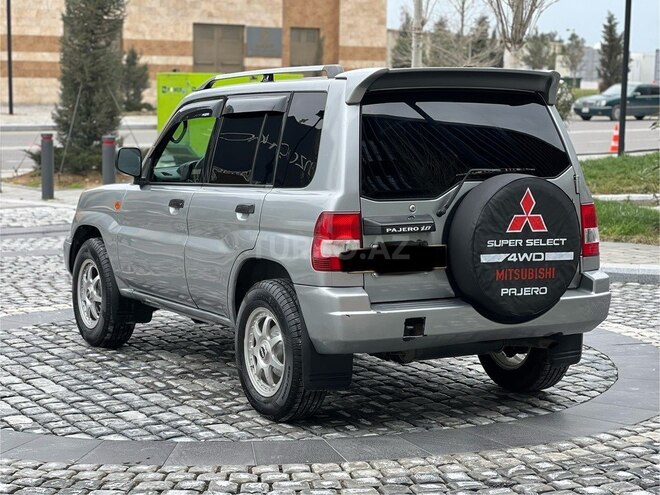Mitsubishi Pajero io 1998, 223,000 km - 1.8 l - Bakı