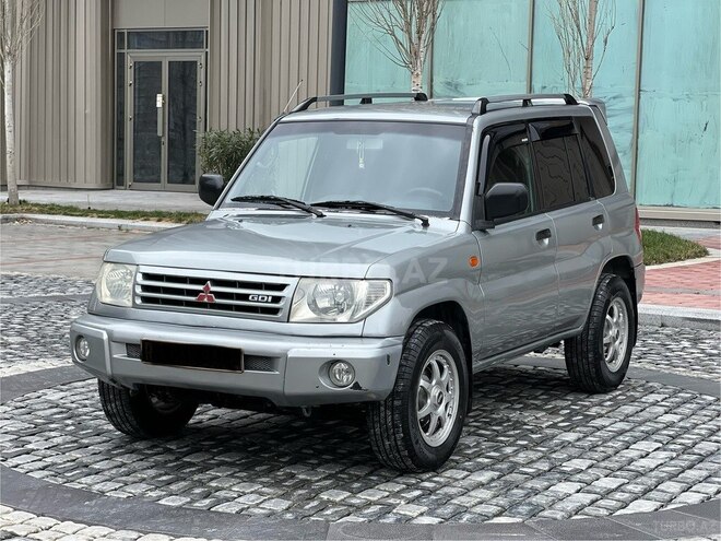 Mitsubishi Pajero io 1998, 223,000 km - 1.8 l - Bakı