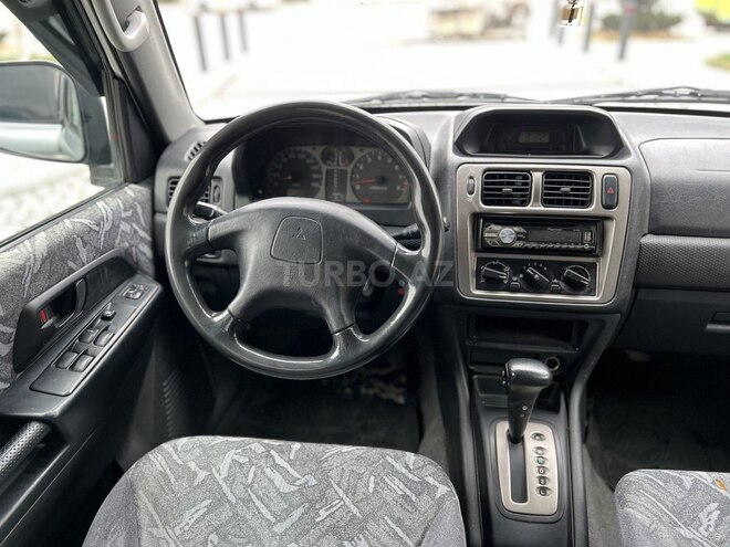 Mitsubishi Pajero io 1998, 223,000 km - 1.8 l - Bakı