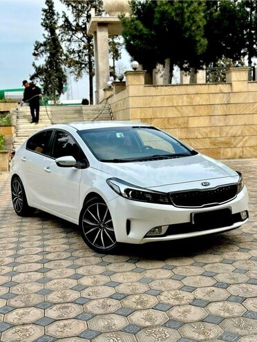 Kia K3 2017, 127,500 km - 1.6 l - Gəncə