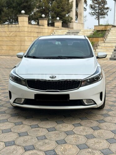 Kia K3 2017, 127,500 km - 1.6 l - Gəncə