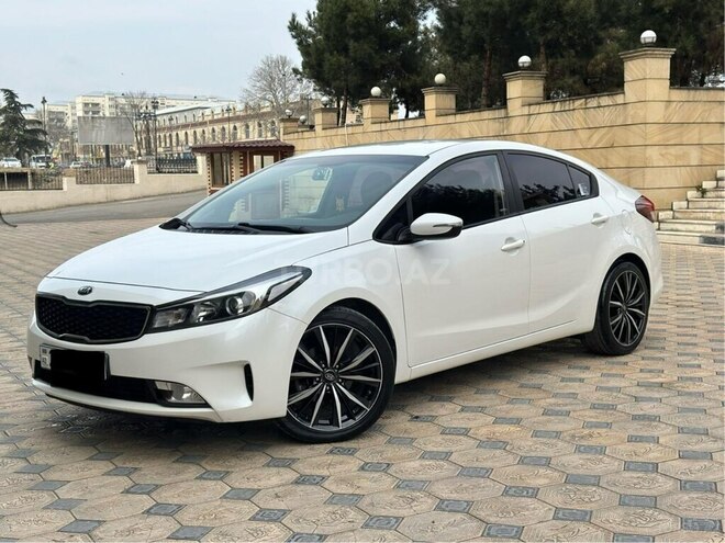 Kia K3 2017, 127,500 km - 1.6 l - Gəncə