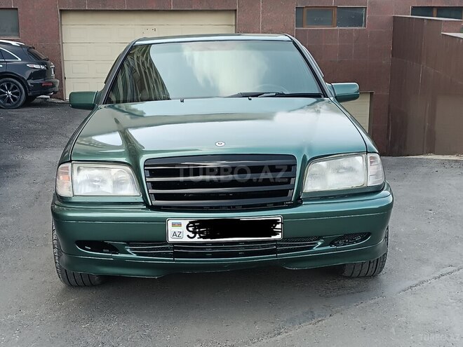 Mercedes C 200 1995, 328,455 km - 2.0 л - Bakı