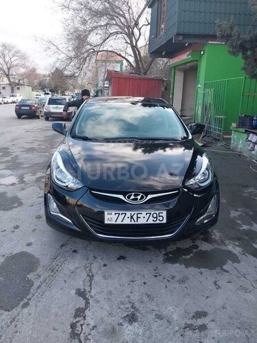 Hyundai Elantra 2014, 146,500 km - 1.8 l - Bakı