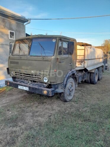 KamAz  1983, 500,000 km - 11.0 l - Saatlı