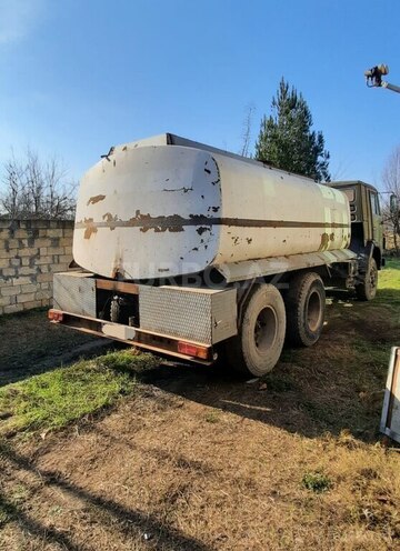 KamAz  1983, 500,000 km - 11.0 l - Saatlı