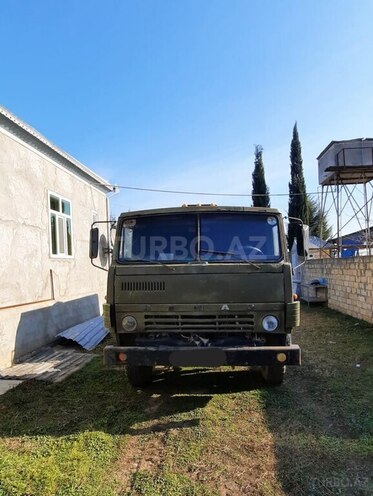 KamAz  1983, 500,000 km - 11.0 l - Saatlı