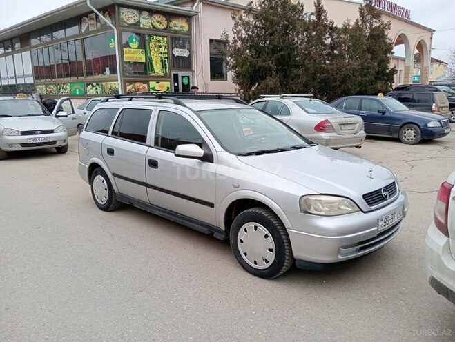 Opel Astra 1999, 151,825 km - 1.6 l - Qusar