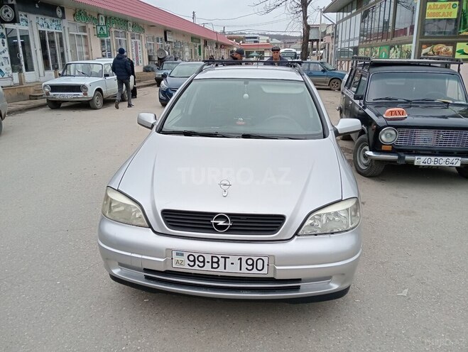 Opel Astra 1999, 151,825 km - 1.6 l - Qusar