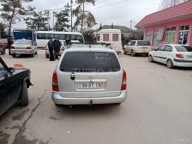 Opel Astra 1999, 151,825 km - 1.6 l - Qusar