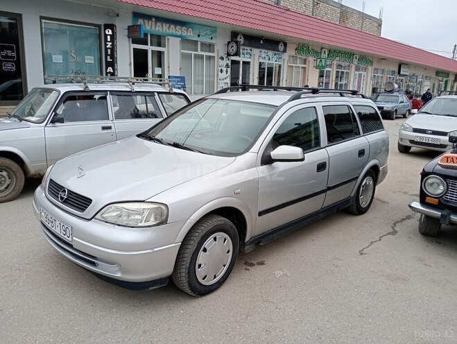 Opel Astra 1999, 151,825 km - 1.6 l - Qusar