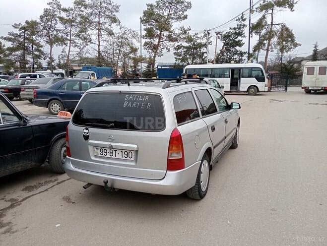 Opel Astra 1999, 151,825 km - 1.6 l - Qusar