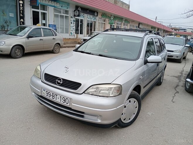 Opel Astra 1999, 151,825 km - 1.6 l - Qusar
