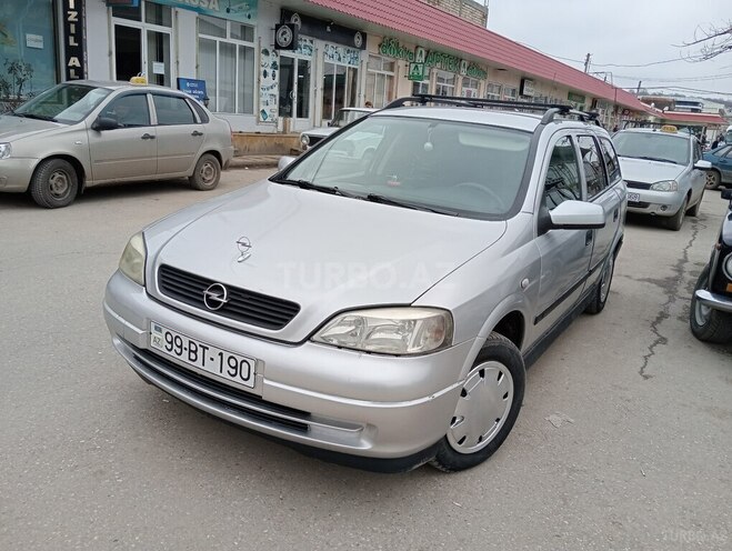 Opel Astra 1999, 151,825 km - 1.6 l - Qusar