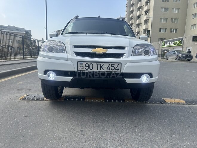 Chevrolet Niva 2014, 350,000 km - 1.7 l - Bakı
