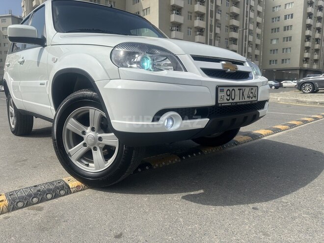 Chevrolet Niva 2014, 350,000 km - 1.7 l - Bakı