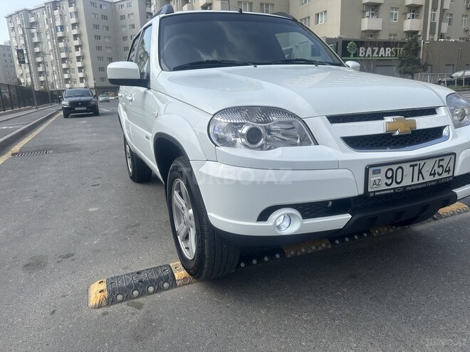 Chevrolet Niva 2014, 350,000 km - 1.7 l - Bakı