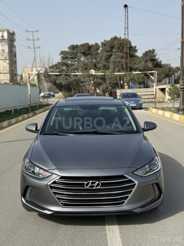 Hyundai Elantra 2017, 201,414 km - 2.0 l - Bakı