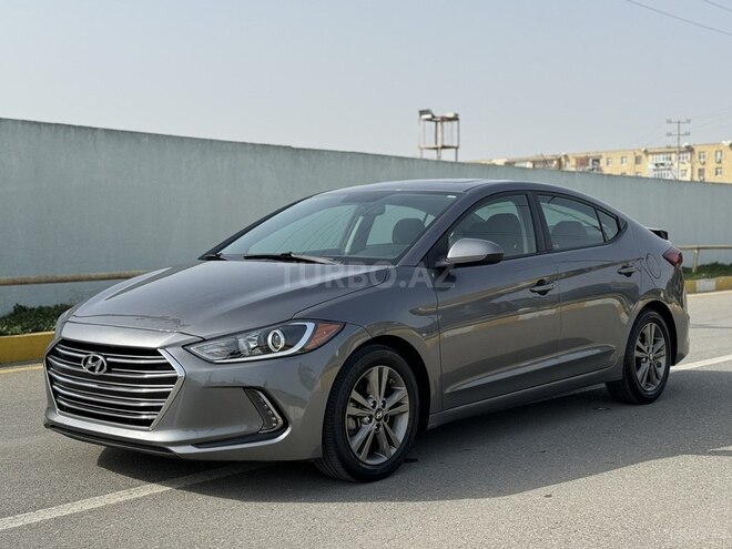Hyundai Elantra 2017, 201,414 km - 2.0 l - Bakı
