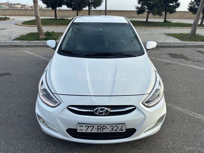 Hyundai Accent 2015, 153,000 km - 1.6 l - Bakı