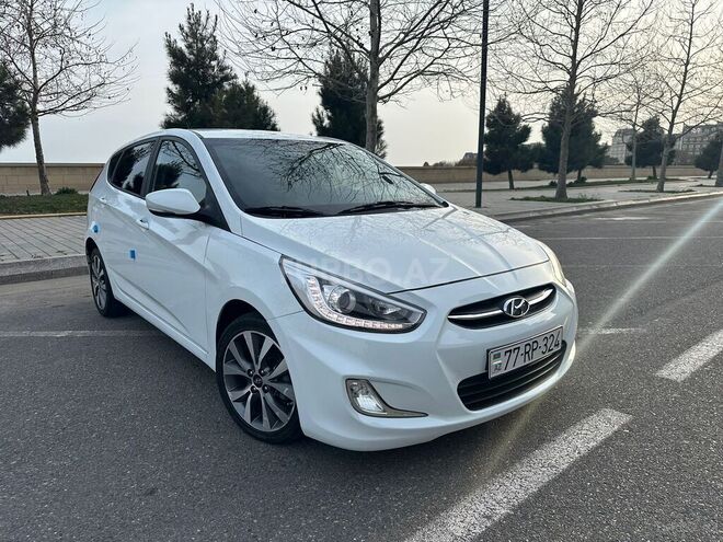 Hyundai Accent 2015, 153,000 km - 1.6 l - Bakı