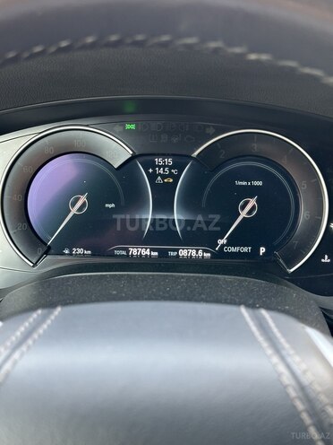 BMW 530 2017, 78,000 km - 2.0 l - Bakı