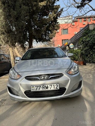 Hyundai Accent 2014, 196,000 km - 1.6 l - Bakı