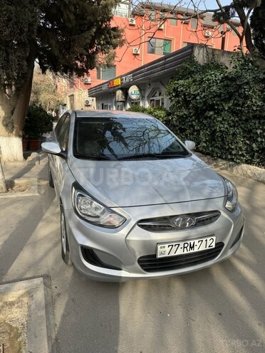 Hyundai Accent 2014, 196,000 km - 1.6 l - Bakı