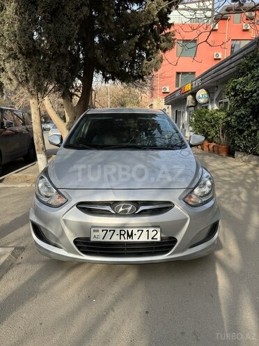 Hyundai Accent 2014, 196,000 km - 1.6 l - Bakı