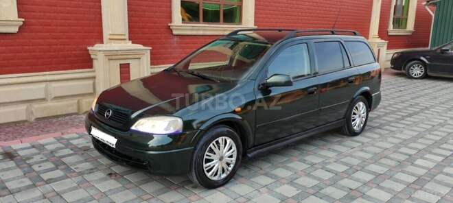 Opel Astra 1998, 216,318 km - 1.6 l - Şirvan