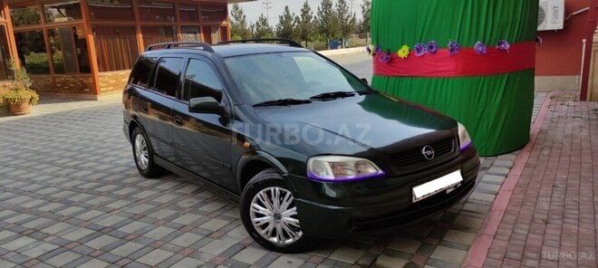 Opel Astra 1998, 216,318 km - 1.6 l - Şirvan