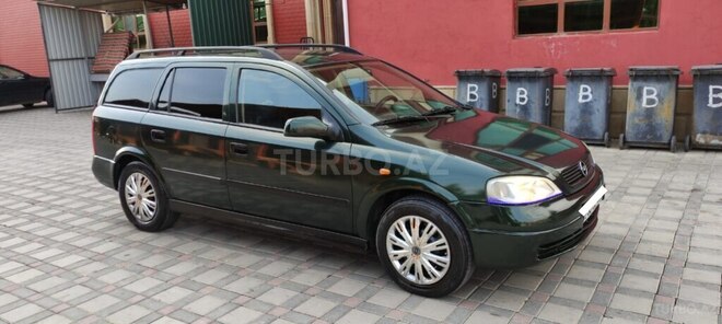 Opel Astra 1998, 216,318 km - 1.6 l - Şirvan