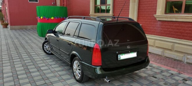 Opel Astra 1998, 216,318 km - 1.6 l - Şirvan