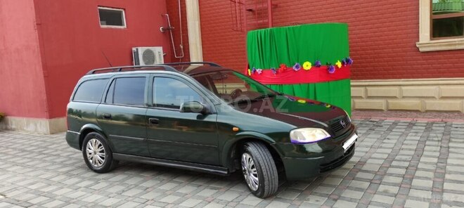 Opel Astra 1998, 216,318 km - 1.6 l - Şirvan