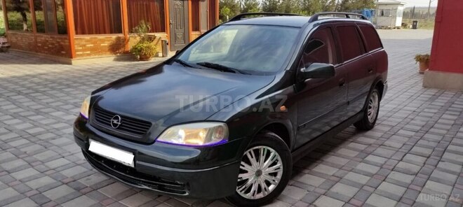 Opel Astra 1998, 216,318 km - 1.6 l - Şirvan