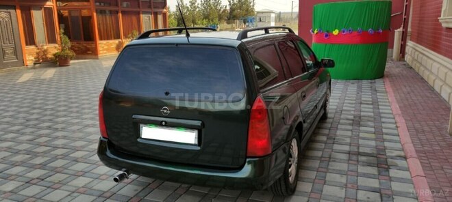 Opel Astra 1998, 216,318 km - 1.6 l - Şirvan