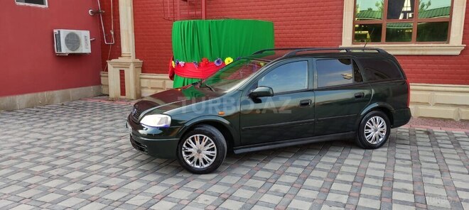 Opel Astra 1998, 216,318 km - 1.6 l - Şirvan