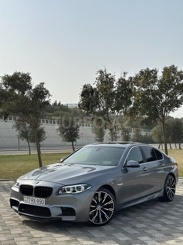 BMW 528 2015, 107,000 km - 2.0 l - Bakı