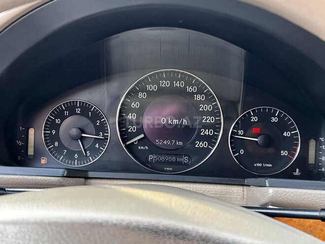 Mercedes E 270 2002, 500,121 km - 2.7 л - Bakı