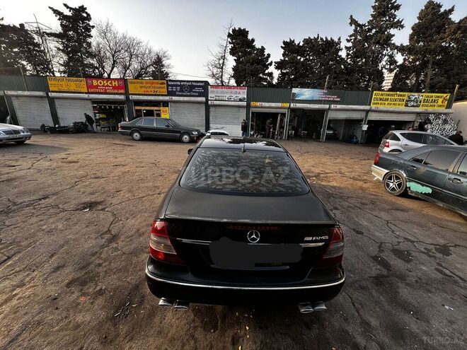 Mercedes E 270 2002, 500,121 km - 2.7 л - Bakı