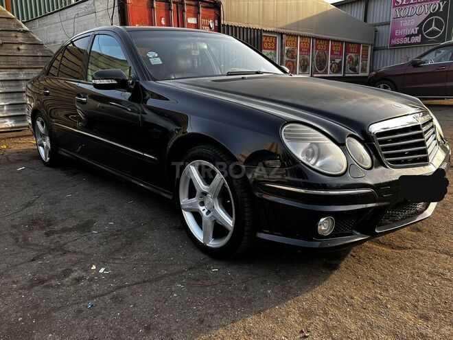 Mercedes E 270 2002, 500,121 km - 2.7 л - Bakı