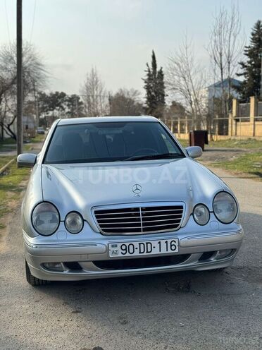 Mercedes E 240 2000, 335,300 km - 2.6 l - Şirvan