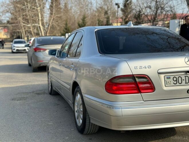 Mercedes E 240 2000, 335,300 km - 2.6 l - Şirvan