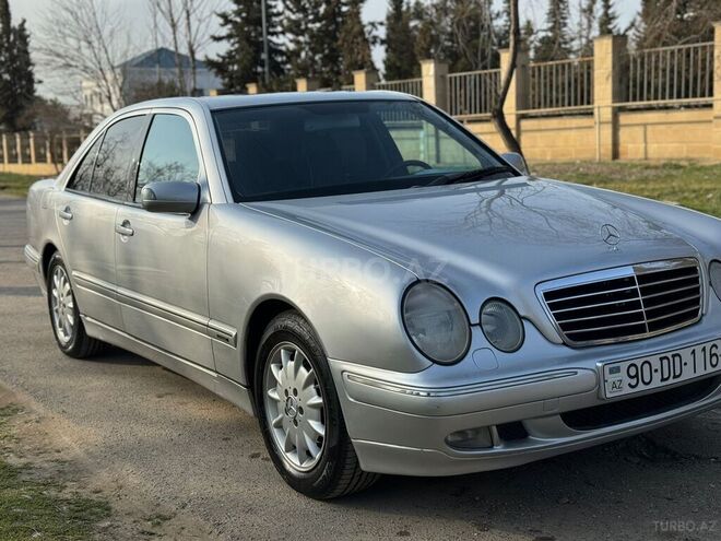 Mercedes E 240 2000, 335,300 km - 2.6 l - Şirvan