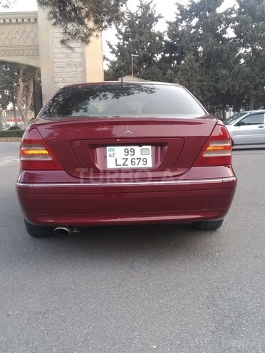 Mercedes C 240 2002, 231,457 km - 2.6 l - Ağcabədi